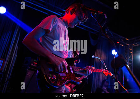 Milan Italie. 23 janvier 2014. L'American folk-rock de Stephen Malkmus & THE JICKS effectue le club de musique live au crédit du tunnel : Rodolfo Sassano/Alamy Live News Banque D'Images