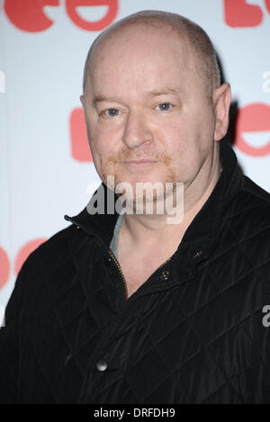 Londres, Royaume-Uni. 24 janvier 2014. Producteur assiste à la première mondiale de "Benny & Jolene' au BFI Southbank le 24 janvier 2014 à Londres, en Angleterre. Photo par voir Li/Alamy Live News Banque D'Images