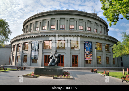 Théâtre de l'Opéra d'Erevan, Arménie Banque D'Images