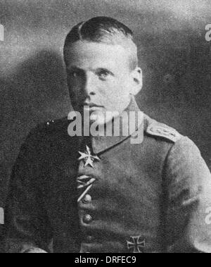 Oswald Boelcke, aviateur allemand Banque D'Images