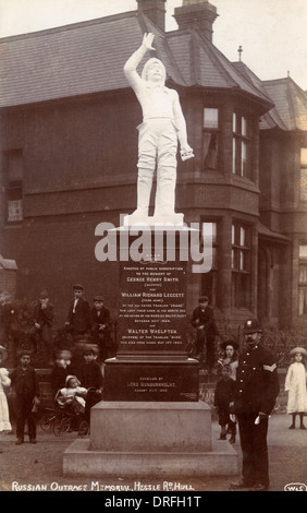 Monument à la mémoire des victimes du scandale russe Banque D'Images