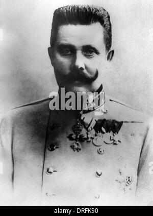 L'archiduc François-Ferdinand d'Autriche Photo Stock - Alamy