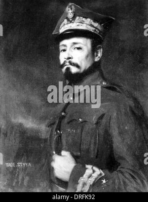 General Jozef Haller, et l'armée polonaise Armée Bleue, WW1 Banque D'Images