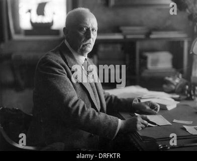 Le général Erich Ludendorff, officier de l'armée allemande Banque D'Images