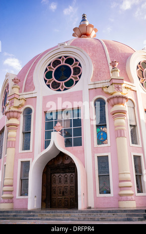 Sathya Sai Baba Super hôpital spécialisé. Puttaparthi, Andhra Pradesh, Inde Banque D'Images