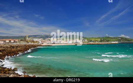 Windy Bay de Tarifa Banque D'Images