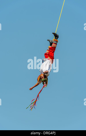 Papantla hommes volants Banque D'Images