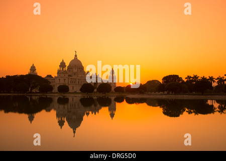 L'Inde, le Bengale occidental, Calcutta, Victoria Memorial Banque D'Images