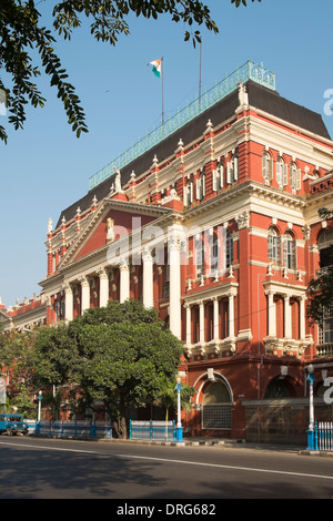 L'Inde, le Bengale occidental, Calcutta, Bâtiment des écrivains Banque D'Images