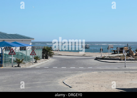 Port Port Nolloth, Afrique du Sud Banque D'Images