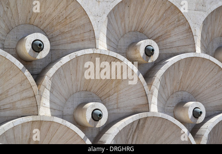 Abstract circles Banque D'Images