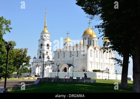 Cathédrale de l'assomption à Vladimir, Russie Banque D'Images