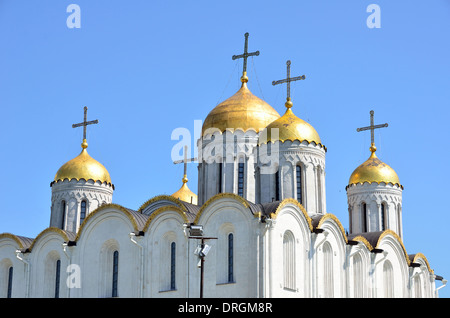 Cathédrale de l'assomption à Vladimir, Russie Banque D'Images