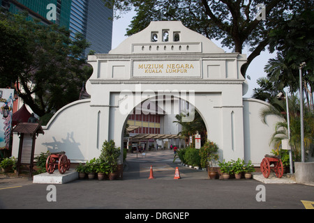 Muzium Negara Kuala Lumpur, Musée National Banque D'Images