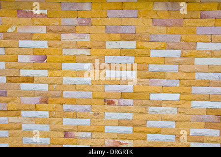 Mur de granit texture background Banque D'Images