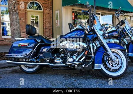 Thunder Bay par l'événement moto à Sarasota en Floride Banque D'Images