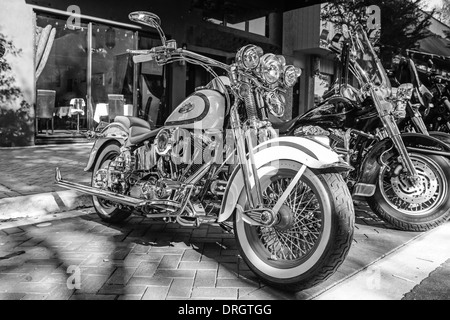 Thunder Bay par l'événement moto à Sarasota en Floride Banque D'Images