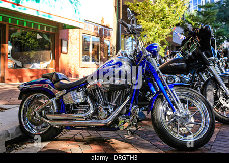 Thunder Bay par l'événement moto à Sarasota en Floride Banque D'Images