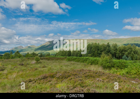 Eeklo Hills et nr Dumgoyne Kirkhouse Inn Stirling Ecosse District Banque D'Images