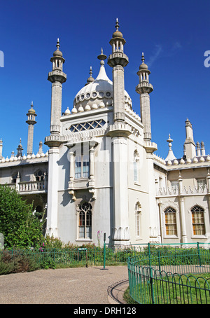 Le Royal Pavilion à Brighton, Angleterre Banque D'Images