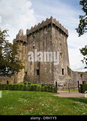 Le château de Blarney dans le comté de Cork, Irlande Banque D'Images