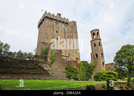 Le château de Blarney dans le comté de Cork, Irlande Banque D'Images