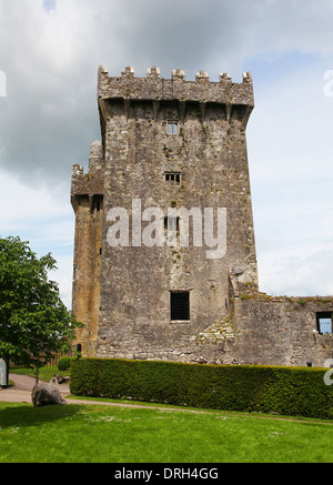 Le château de Blarney dans le comté de Cork, Irlande Banque D'Images