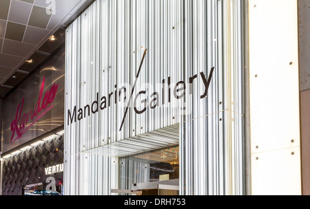 Mandarin Gallery shopping mall, Orchard Road Singapore Banque D'Images