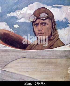 Oswald Boelcke, aviateur allemand, WW1 Banque D'Images