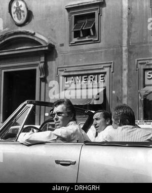 Anthony Armstrong Jones (Lord Snowdon) - Florence Banque D'Images