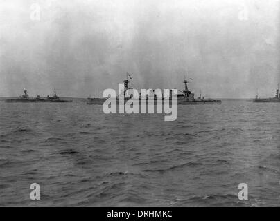 Le HMAS La Nouvelle-Zélande et l'Australie, le HMAS WW1 Banque D'Images