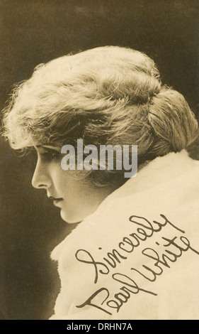 Pearl Fay White - Actrice américaine et star stunt Banque D'Images