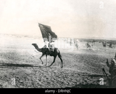 L'entrée en Jordanie, Bataille d'Aqaba, Jordanie, WW1 Banque D'Images