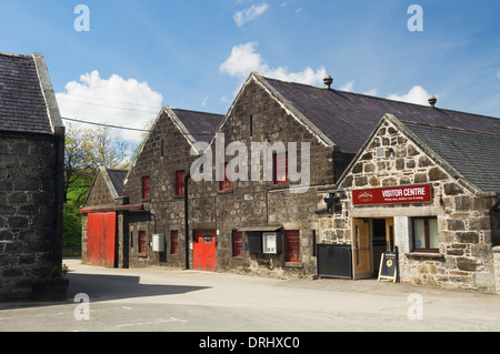 La Distillerie Glendronach, près de Huntly, Aberdeenshire, Ecosse. Banque D'Images