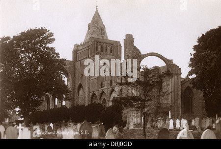 L'Abbaye de Crowland, Lincolnshire Banque D'Images