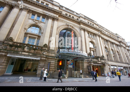 Royal Exchange Theatre de Manchester UK Banque D'Images