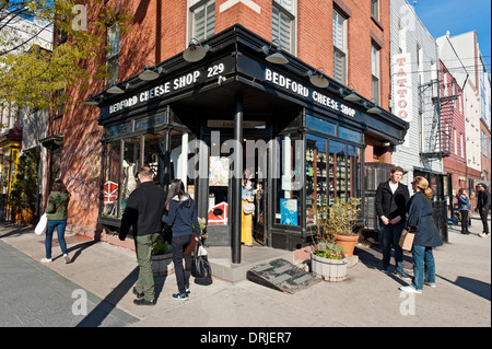 Brooklyn Bedford Avenue Williamsburg quartier de Brooklyn New York Banque D'Images