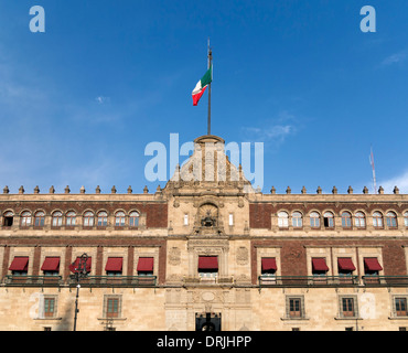 Palacio Nacional, Mexico City Banque D'Images