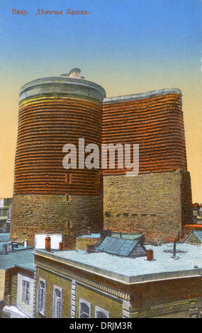 La tour à Baku, Azerbaïdjan Banque D'Images