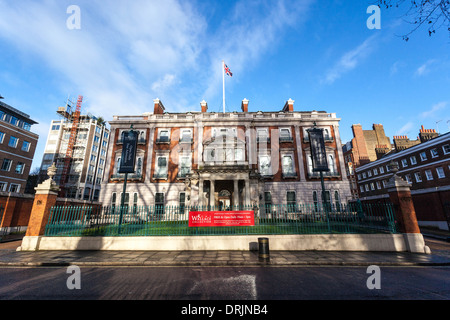 La Wallace Collection, Hertford House, Manchester Square, London, England, UK Banque D'Images