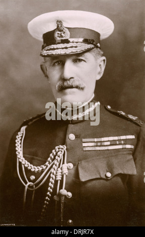 Portrait du général sir Horace Smith-Dorrien Banque D'Images