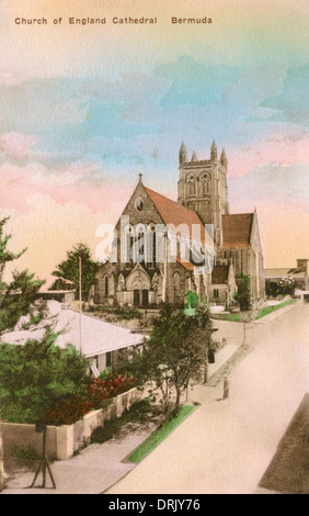 Cathédrale de l'église d'Angleterre, aux Bermudes Banque D'Images