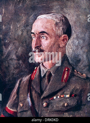 Le général Sir Henry Horne, officier de l'armée britannique, WW1 Banque D'Images