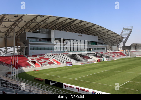 Lekhwiya Sports Stadium (Abdullah bin Khalifa Stadium) à Doha, Qatar Banque D'Images