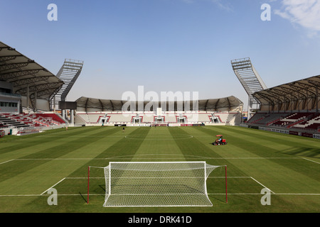 Lekhwiya Sports Stadium (Abdullah bin Khalifa Stadium) à Doha, Qatar Banque D'Images
