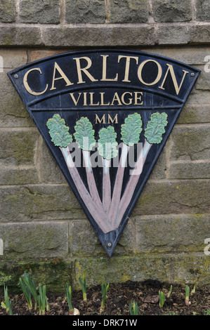 Oldroyds ferme la rhubarbe dans Carlton près de Wakefield, dans le West Yorkshire, England uk Banque D'Images