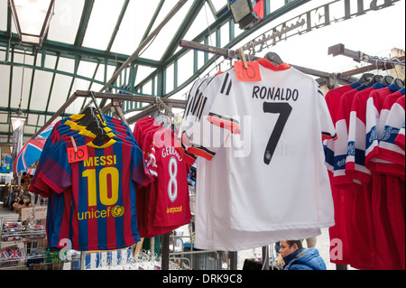 Faux kits football Banque D'Images