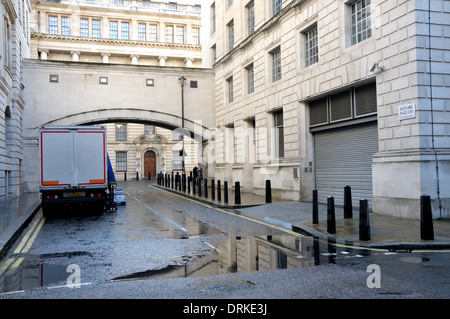 Londres, Angleterre, Royaume-Uni. L'ÉCOSSE Lieu à Westminster - emplacement dans Harry Potter et les Reliques (Ministère de la magie) Banque D'Images