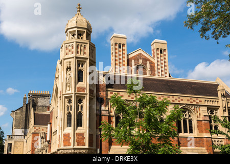 La Divinity School, St John's College, Cambridge, Angleterre Banque D'Images