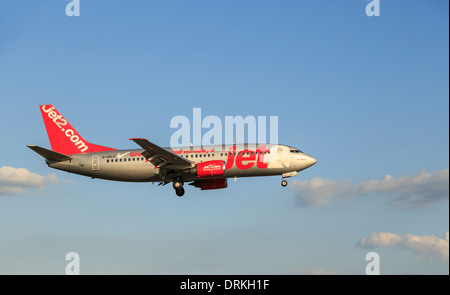 Boeing 737 Jet2 à la terre Banque D'Images